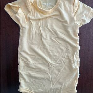 Kyte BABY Lilikoi Short Sleeve Bodysuit
